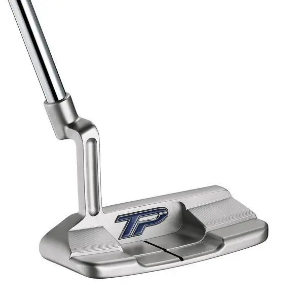 TaylorMade TP Hydro Blast Platinum DEL MONTE 1 Putter - Free Custom Options 3 TaylorMade TP Hydro Blast Platinum DEL MONTE 1 Putter - Free Custom Options