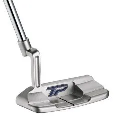 TaylorMade TP Hydro Blast Platinum DEL MONTE L-Neck Putter - Right Hand 34.5"
