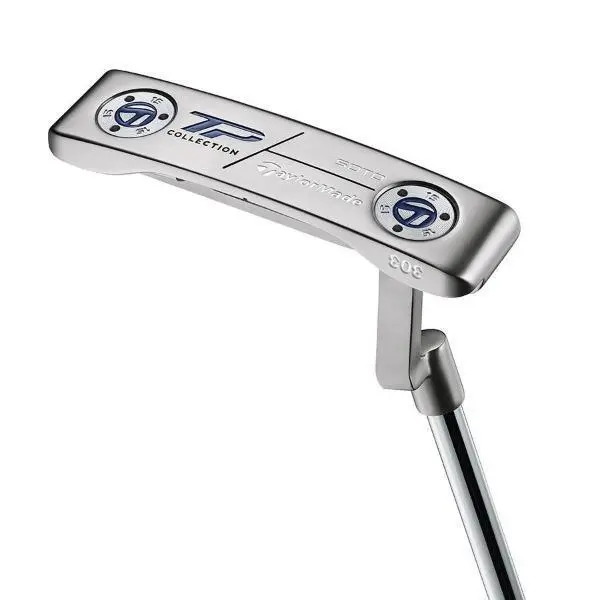 TaylorMade TP Hydro Blast Platinum SOTO Putter - Free Custom Options 6 TaylorMade TP Hydro Blast Platinum SOTO Putter - Free Custom Options - Image 4