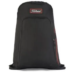 Titleist Players Sack Pack - Black/Red