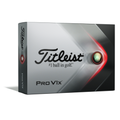 Titleist Pro V1x Golf Balls - One Dozen 2021