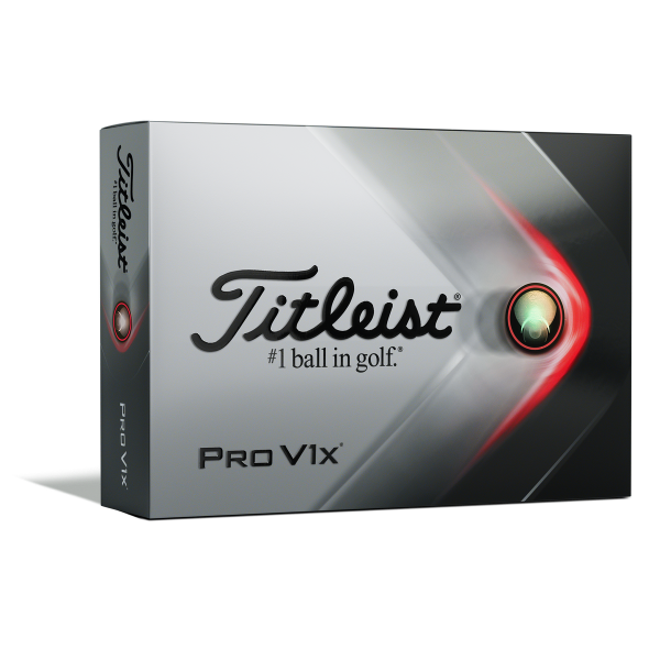 Titleist Pro V1x Golf Balls - One Dozen 2021 3 Titleist Pro V1x Golf Balls - One Dozen 2021