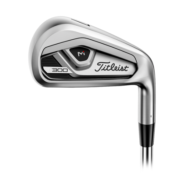 Titleist T300ii Iron Set - Steel LH Regular - AMT Red R300 4-PW 3 Titleist T300ii Iron Set - Steel LH Regular - AMT Red R300 4-PW