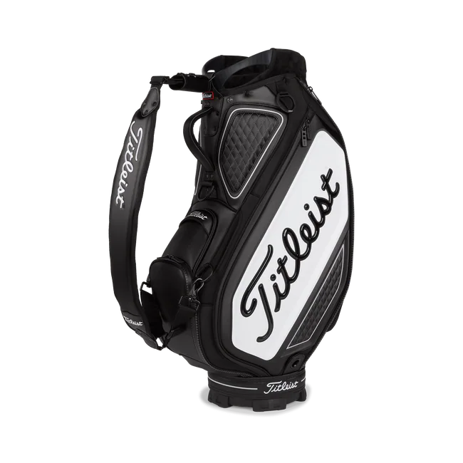 Titleist Tour Bag - 2022 - Black/White 3 Titleist Tour Bag - 2022 - Black/White