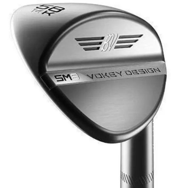 Titleist Vokey SM8 Wedges - Tour Chrome - Select Lofts In Stock 3 Titleist Vokey SM8 Wedges - Tour Chrome - Select Lofts In Stock