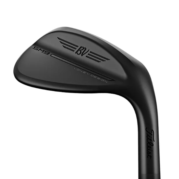 Titleist Vokey SM9 Wedges - Jet Black 3 Titleist Vokey SM9 Wedges - Jet Black