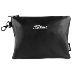 Titleist Zippered Pouch - Black