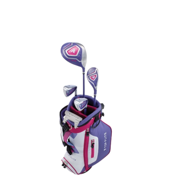 TOP FLITE Top-Flite Junior Girls Complete Set - Ages 5-8 3 TOP FLITE Top-Flite Junior Girls Complete Set - Ages 5-8