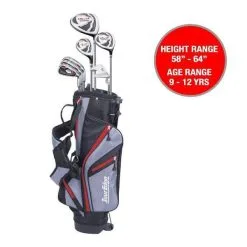 Golf Trends Tour Edge Hot Launch Junior Package Sets - Various Sizes Ages 3 To 14