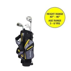 Golf Trends Tour Edge Hot Launch Junior Package Sets - Various Sizes Ages 3 To 14 -Cheap CLUBS Store Tour Edge Hot Launch Junior Package Sets Various Sizes Ages 3 to 14 Package Set 5