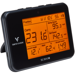 Swing Caddie Voice Caddie SC300i Portable Launch Monitor With Voice Output -Cheap CLUBS Store Voice Caddie SC300i Portable Launch Monitor with Voice Output Training Aid 7