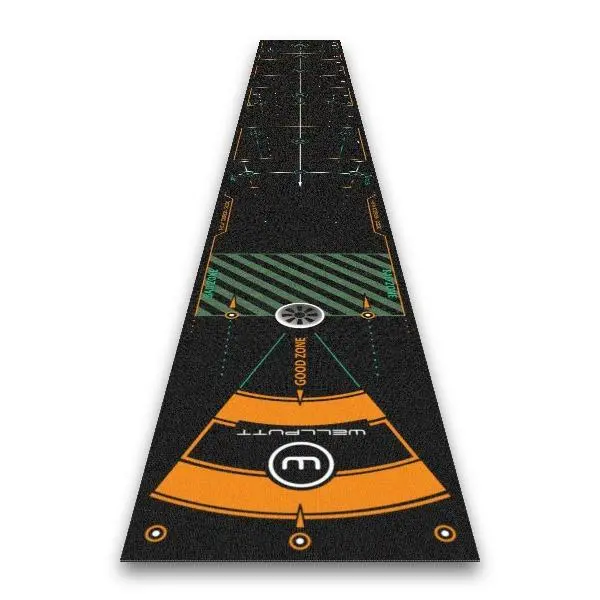 Wellputt Mat Premium Pro 13ft/4m 3 Wellputt Mat Premium Pro 13ft/4m