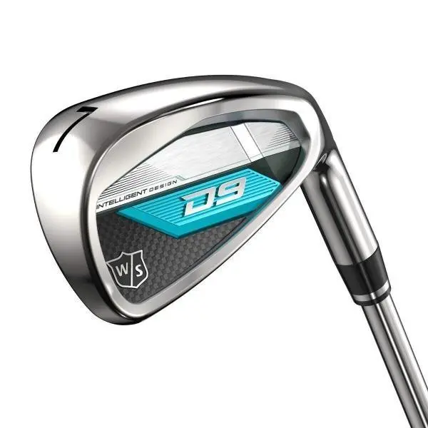 Wilson D9 Iron Set - Graphite Womens 4 Wilson D9 Iron Set - Graphite Womens - Image 2