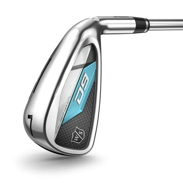 Wilson D9 Iron Set - Graphite Womens 6 Wilson D9 Iron Set - Graphite Womens - Image 4