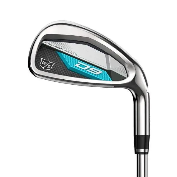 Wilson D9 Iron Set - Graphite Womens 3 Wilson D9 Iron Set - Graphite Womens